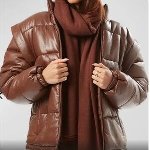 Weworewhat 2 in one vest jacket